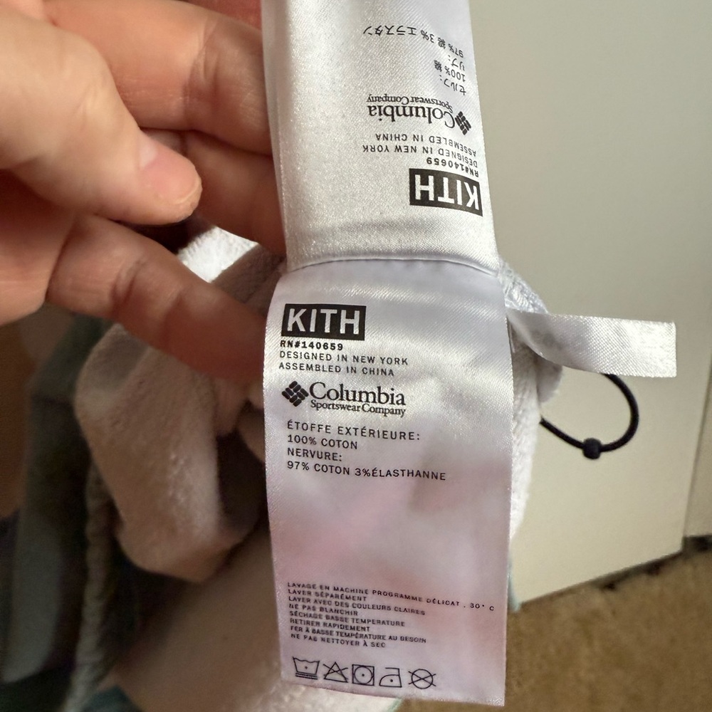 Kith Columbia Quarter Zip - XXL - Picture 9 of 10